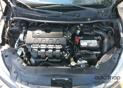 2013 Nissan Sentra Sr z USA, uszkodzony, nr VIN 3N1AB7AP7DL680784